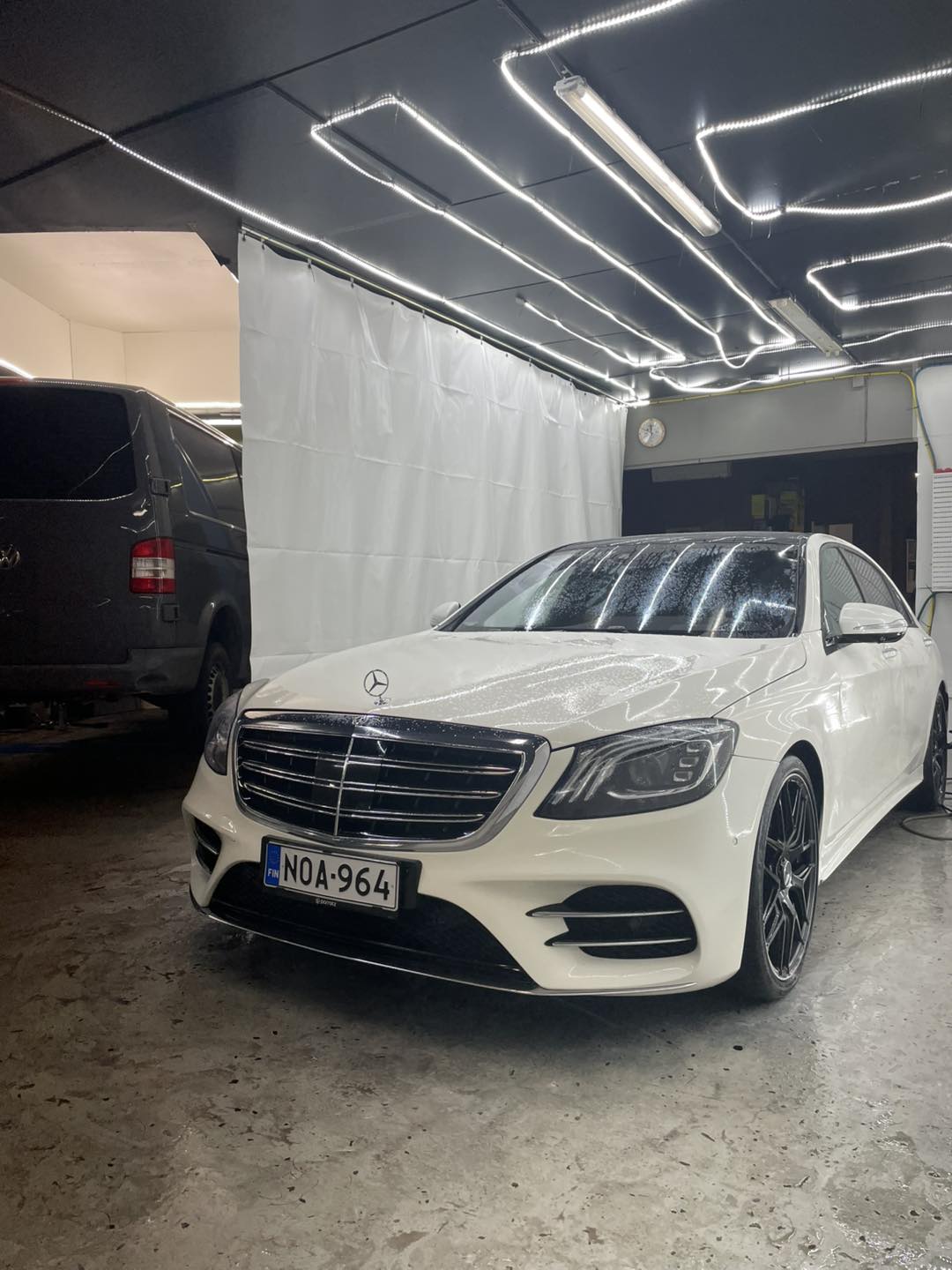 Mercedes kiillotettuna