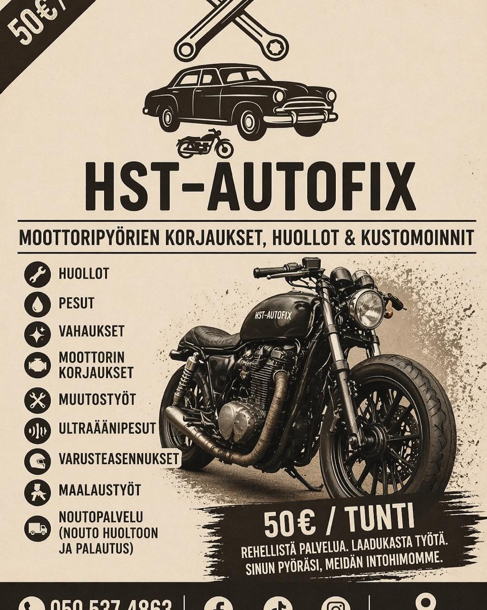 Moottoripyörät